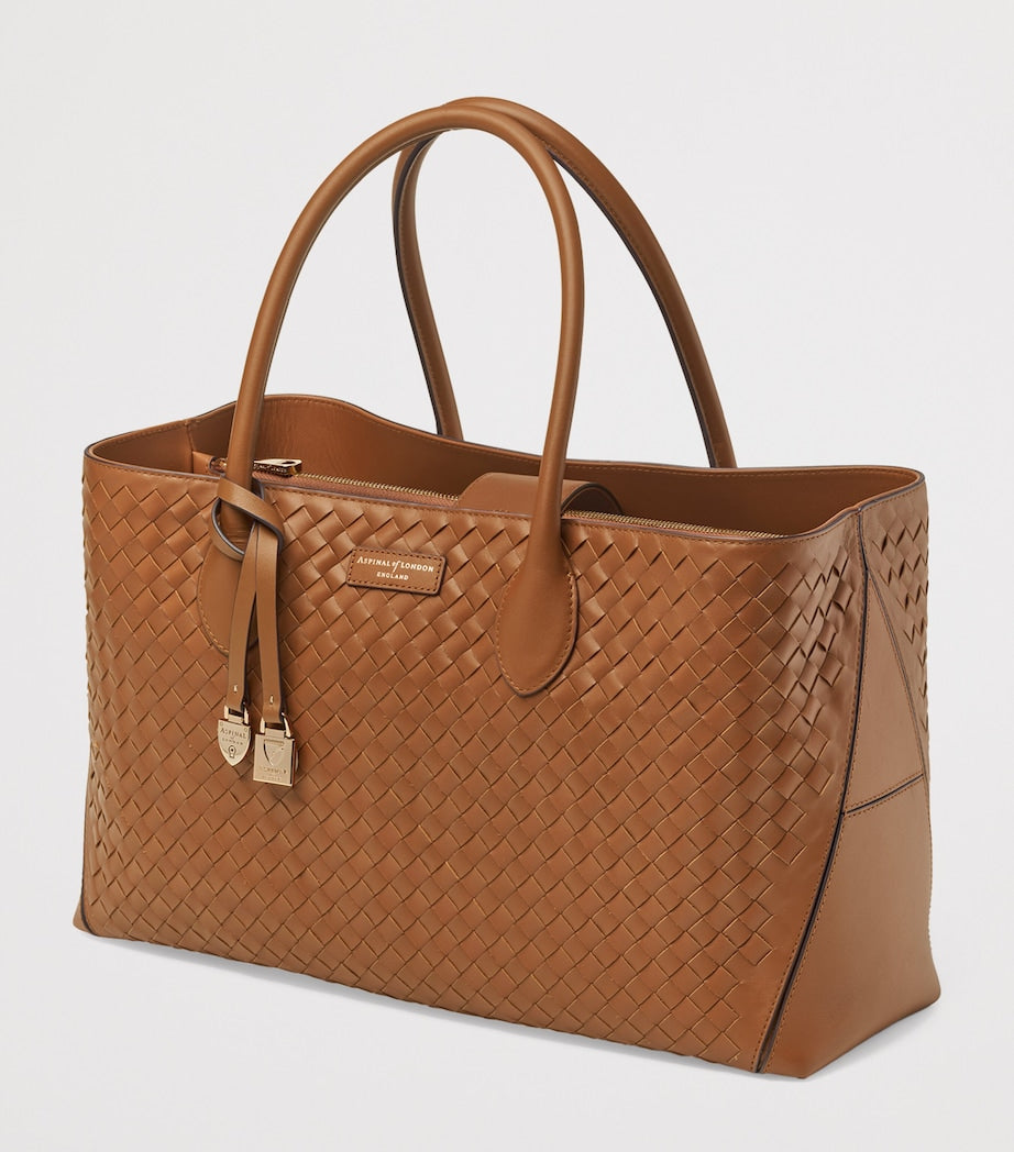 Aspinal of London leather London tote bag - British product