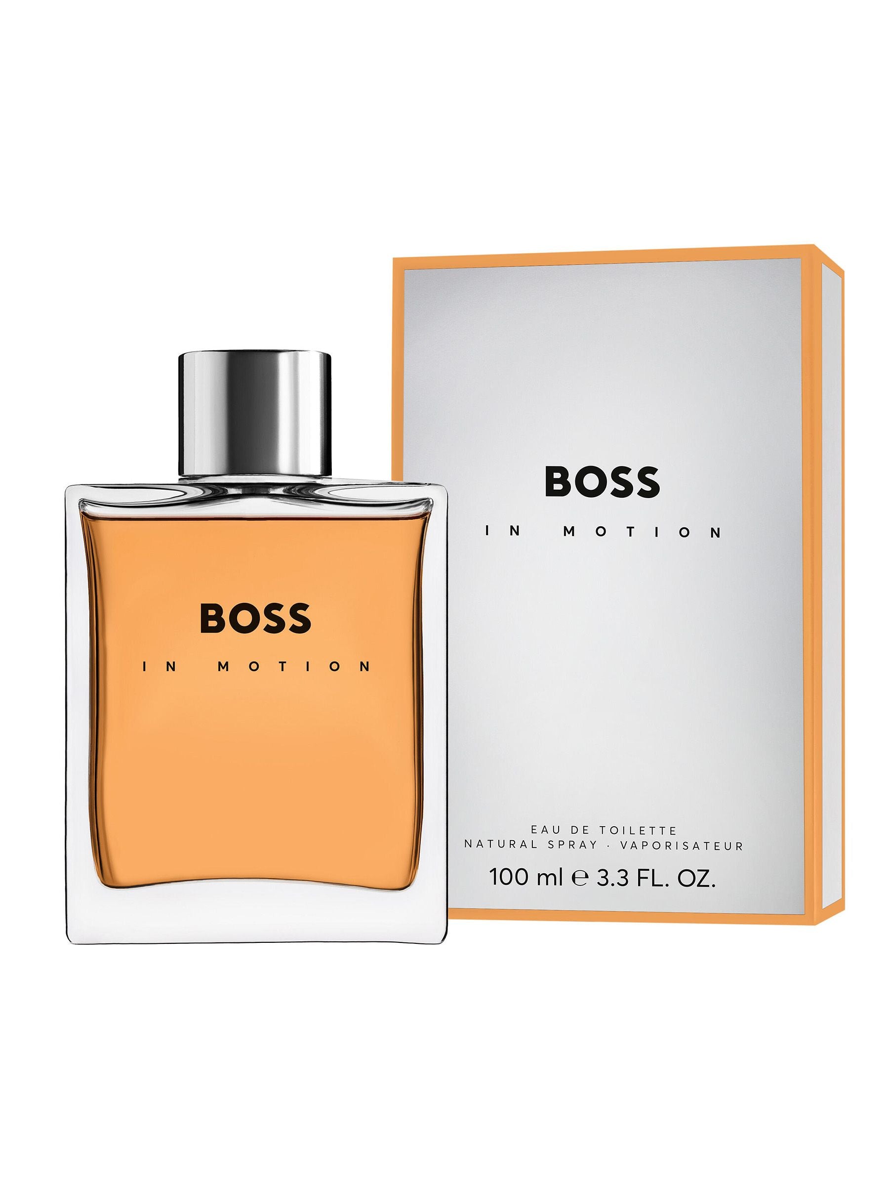 BOSS In Motion EDT 100ml (British brand)