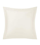 Yves Delorme Triomphe Nacre Square Oxford pillowcase 65cm x 65cm (British brand)