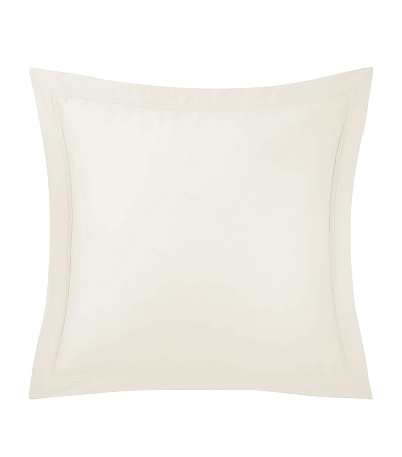 Yves Delorme Triomphe Nacre Square Oxford pillowcase 65cm x 65cm (British brand)