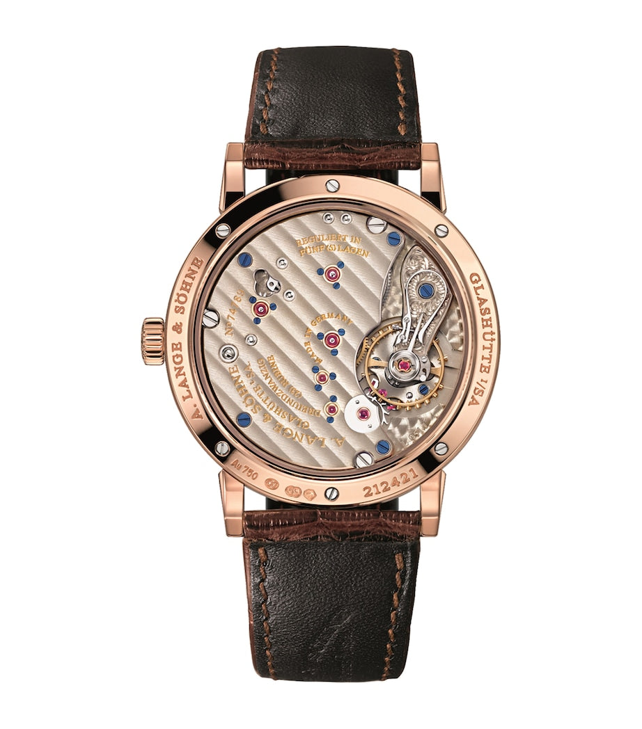A. Lange & Söhne rose gold 1815 watch 38.5mm - British product