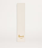 Harrods leather embossed-logo bookmark, UK version