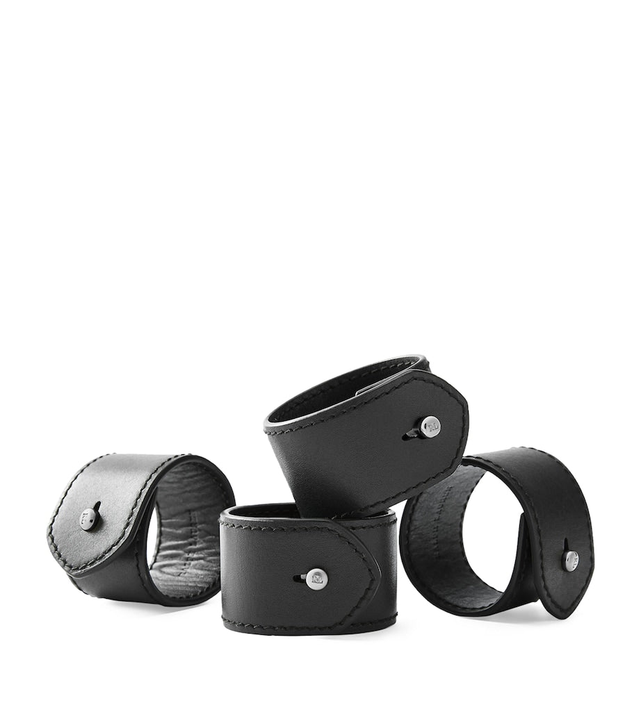 Ralph Lauren Home Wyatt napkin rings set of 4, imported from the UK