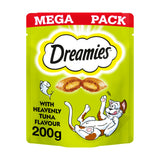 Dreamies Biscuits with Tuna Flavour Cat Treat Mega Pack 200g GOODS Sainsburys   