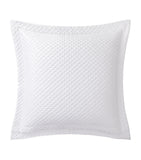Ralph Lauren Home cotton argyle square pillowcase 65cm x 65cm, imported from the UK
