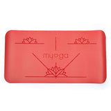 Myga Yoga Support Pad - Pink GOODS Superdrug Red  