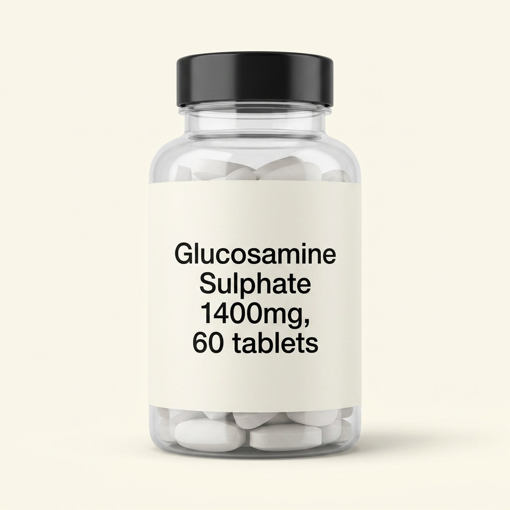 Holland & Barrett Glucosamine Maximum Strength 60 tablets (British brand)
