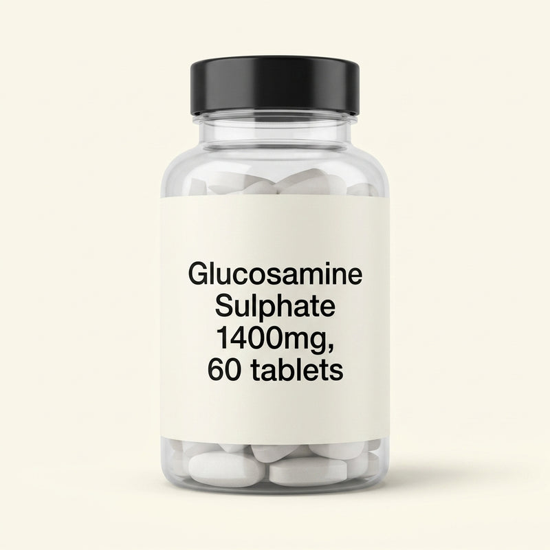 Holland & Barrett Glucosamine Maximum Strength 60 tablets (British brand)