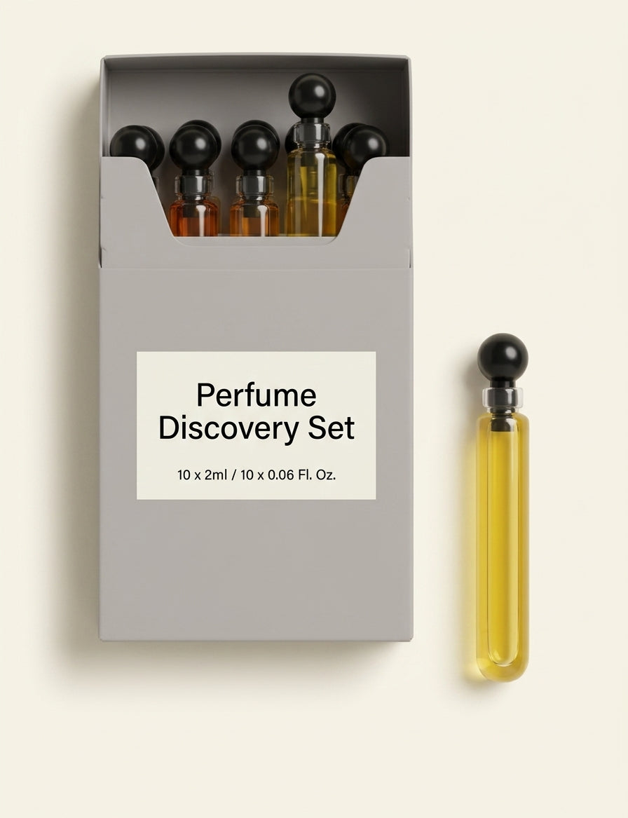 Balenciaga fragrance discovery set 10 x 2ml, UK version