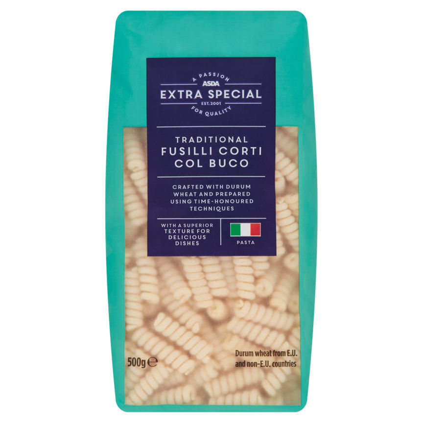 ASDA Extra Special Traditional Fusilli GOODS ASDA   