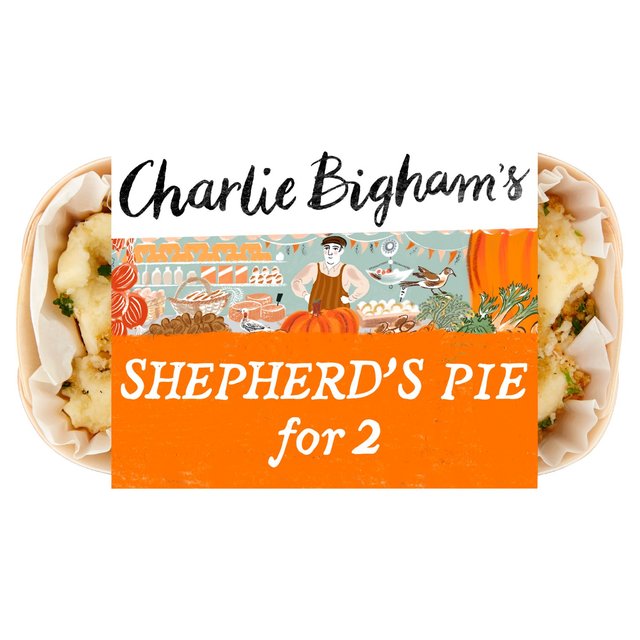 Charlie Bigham's Shepherd's Pie For 2    650g GOODS M&S   