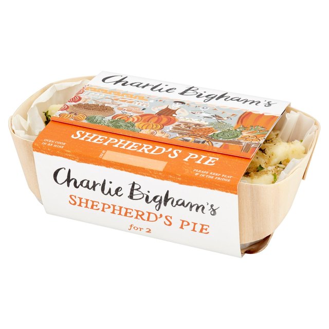 Charlie Bigham's Shepherd's Pie For 2    650g GOODS M&S   