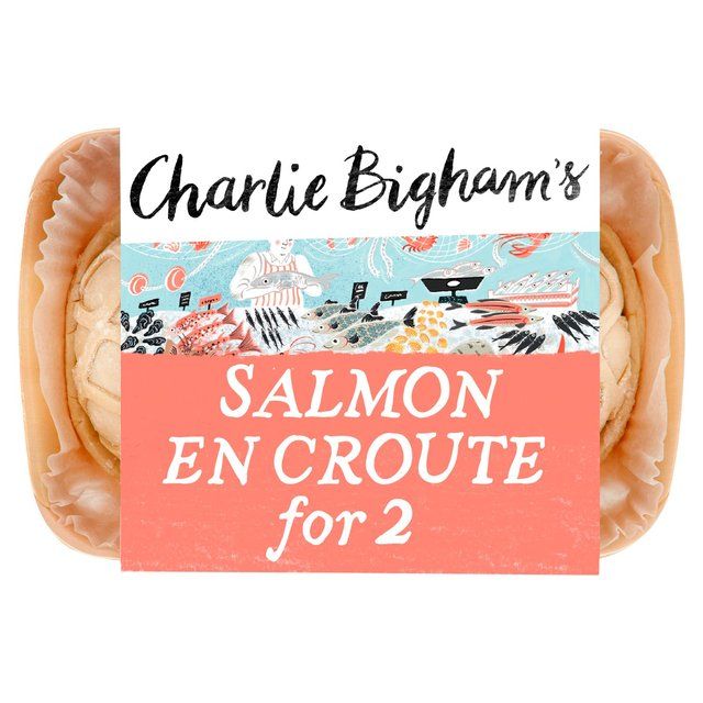 Charlie Bigham's 2 Salmon En Croutes    440g