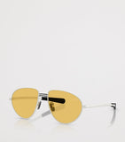 Moncler ME4009 metal sunglasses - British product