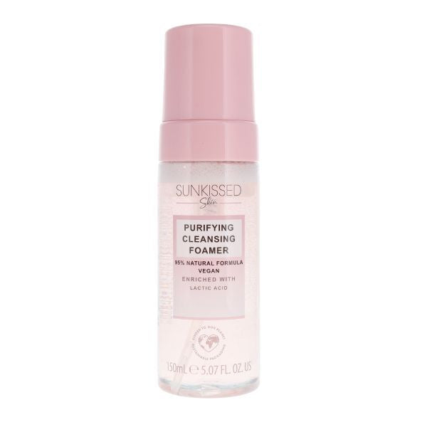 Sunkissed Skin Purifying Cleansing Foam 150ml, imported from the UK