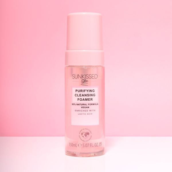 Sunkissed Skin Purifying Cleansing Foam 150ml, imported from the UK