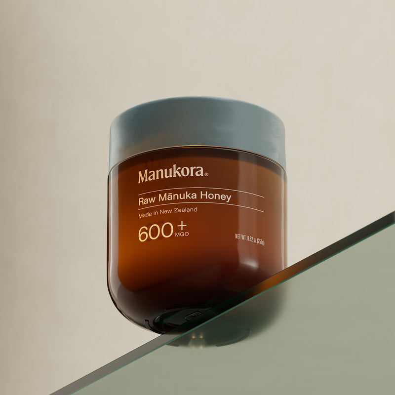 Manukora Manuka Honey MGO 600+ 225g (British brand)