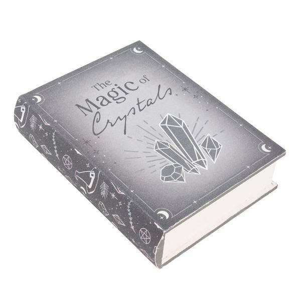 Something Different Magic Of Crystals book storage box (British brand)