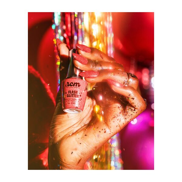 RCM Disco Cherry UV gel nail polish 9ml, imported from the UK