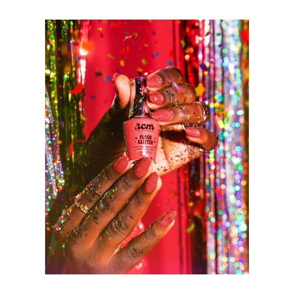 RCM Disco Cherry UV gel nail polish 9ml, imported from the UK