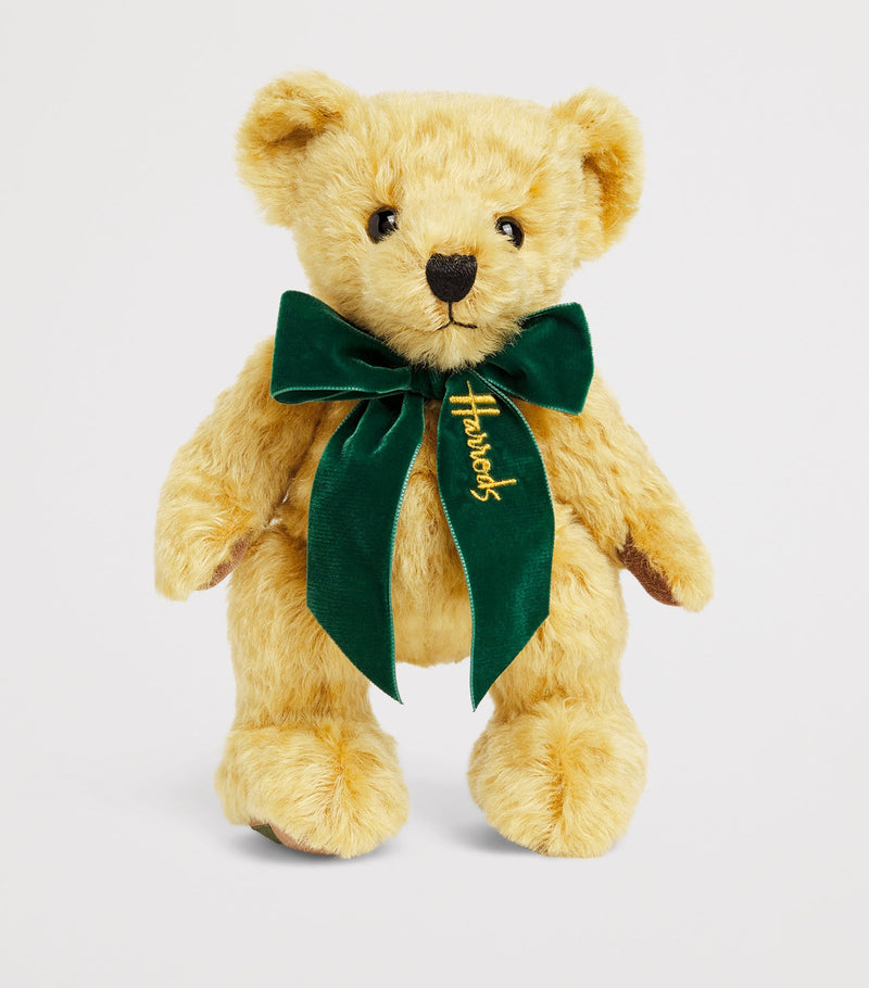Harrods bear soft toy 19.5cm, UK version