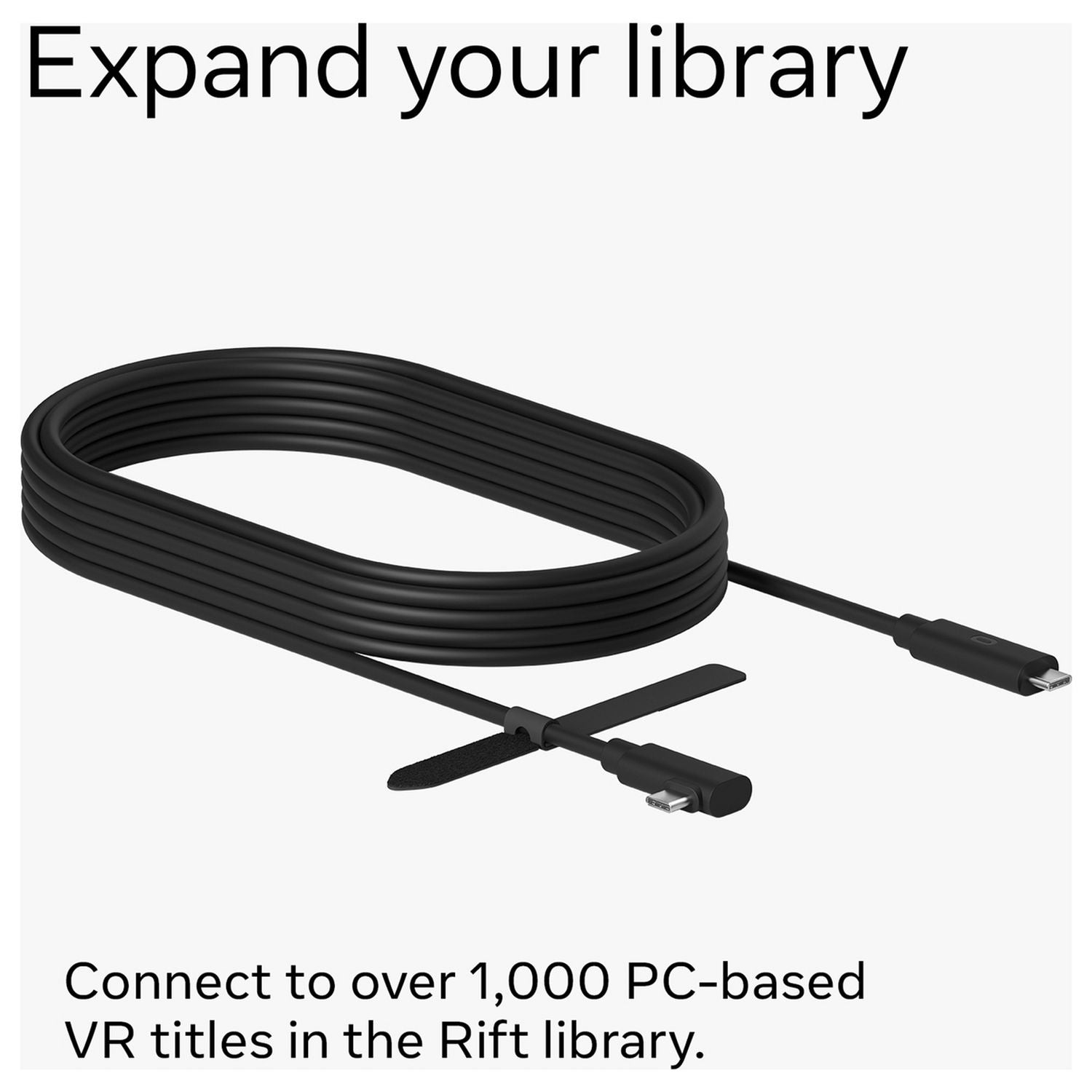Meta Link Cable for Quest 3/3S/2/Pro 16ft (British brand)
