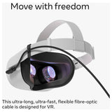 Meta Link Cable for Quest 3/3S/2/Pro 16ft (British brand)