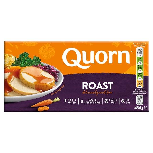 Quorn Vegetarian Roast   454g GOODS M&S   