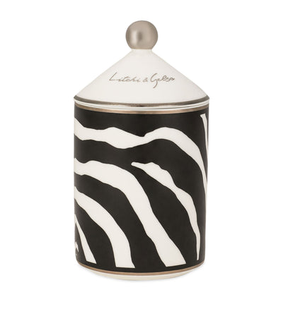 Harrods Dolce&Gabbana Casa Lidded Zebra Lychee & Mulberry Scented Candle 340g- Buy online at McGrocer