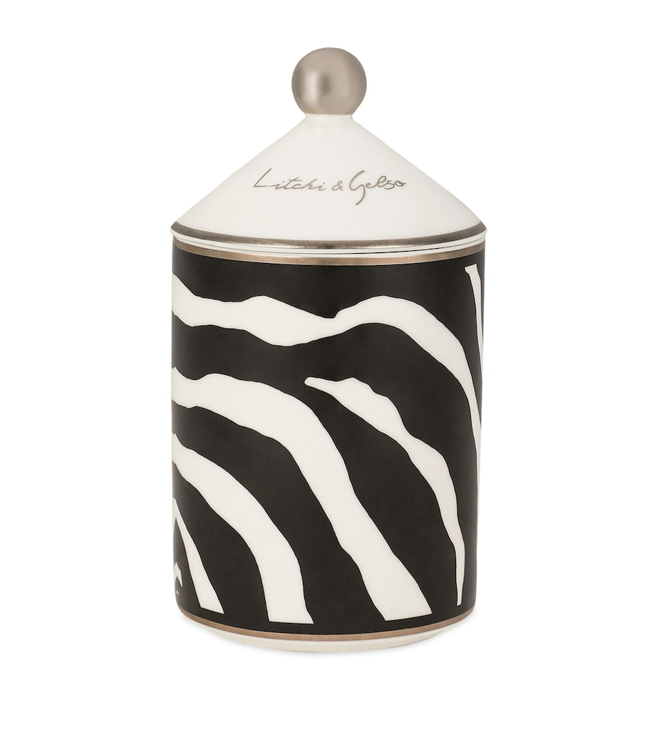 Dolce&Gabbana lychee and mulberry scented candle 340g - British product