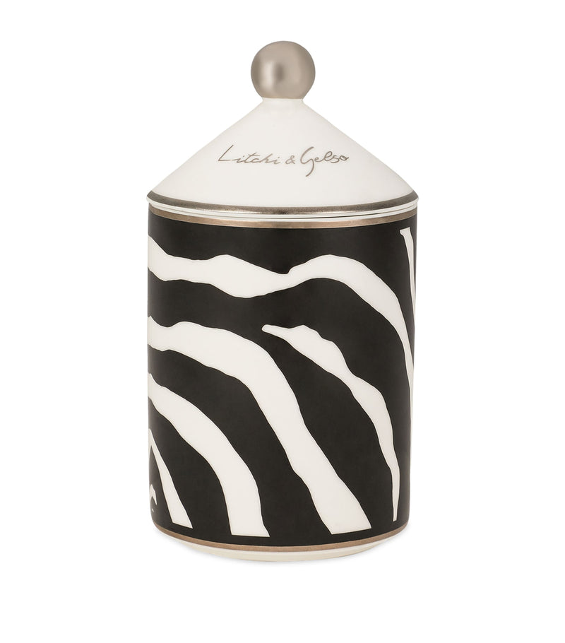 Dolce&Gabbana lychee and mulberry scented candle 340g - British product