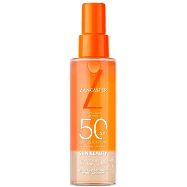 Lancaster sunscreen SPF50 Solar Body Water 100ml - British product