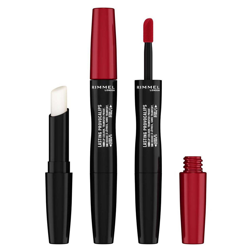 Rimmel London Lasting Provocalips Liquid Lipstick Caught Red Lipped