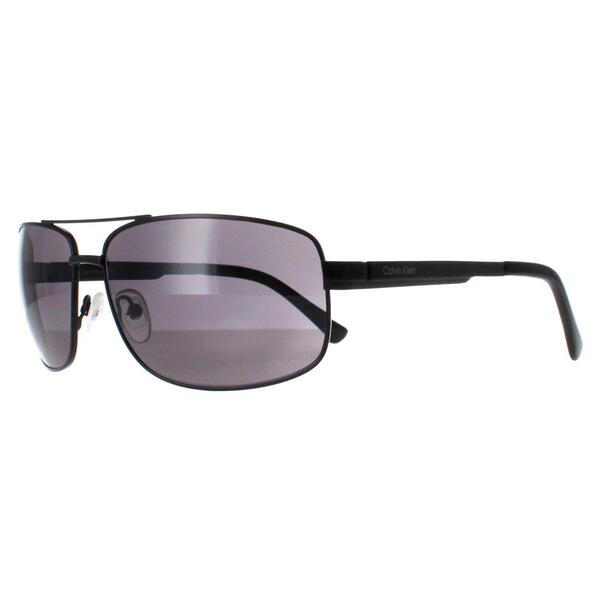 Calvin Klein CK22123S black men sunglasses - British product