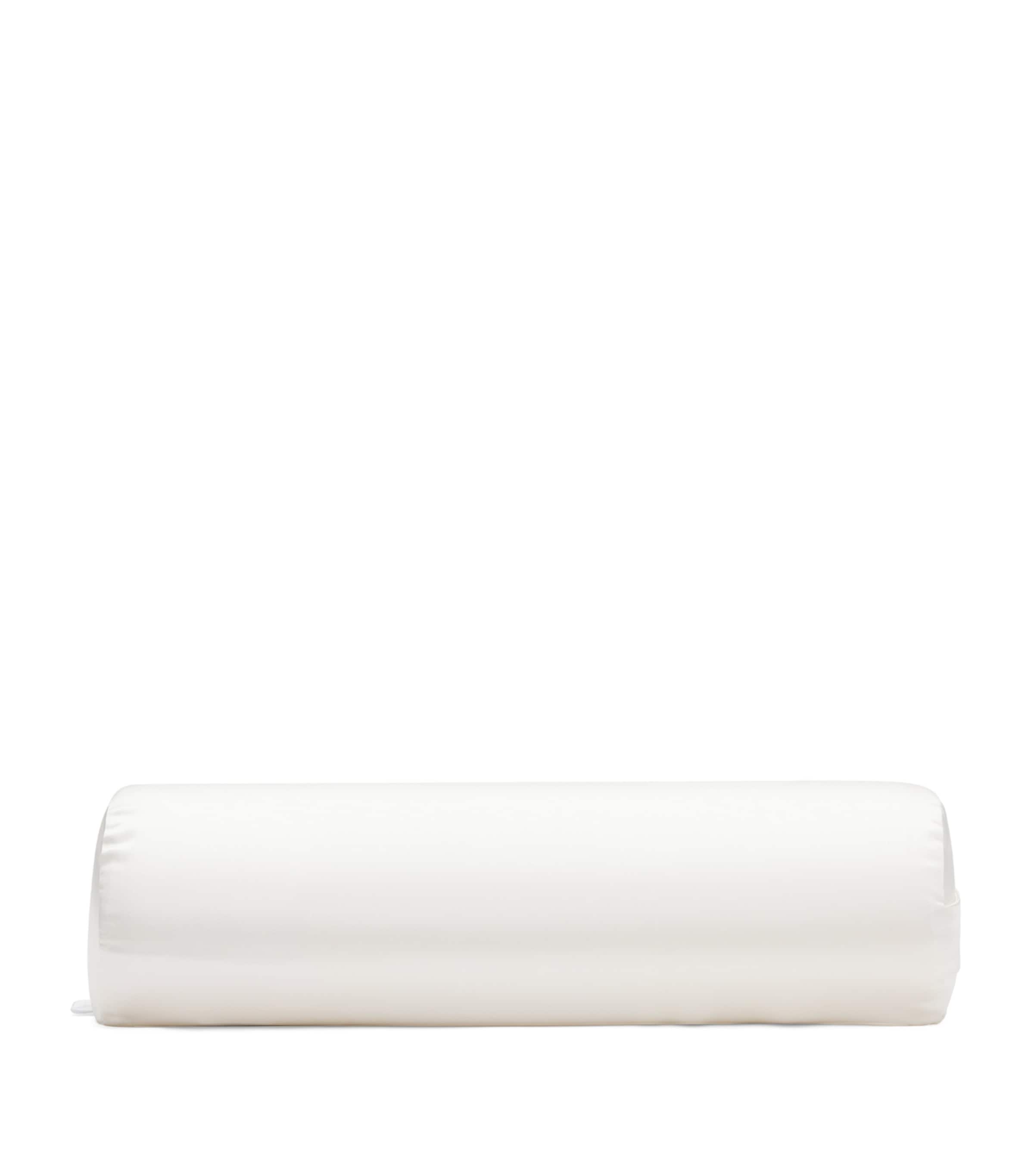 Hyoumankind memory foam boost pillow with silk pillowcase 20cm x 47cm, UK version