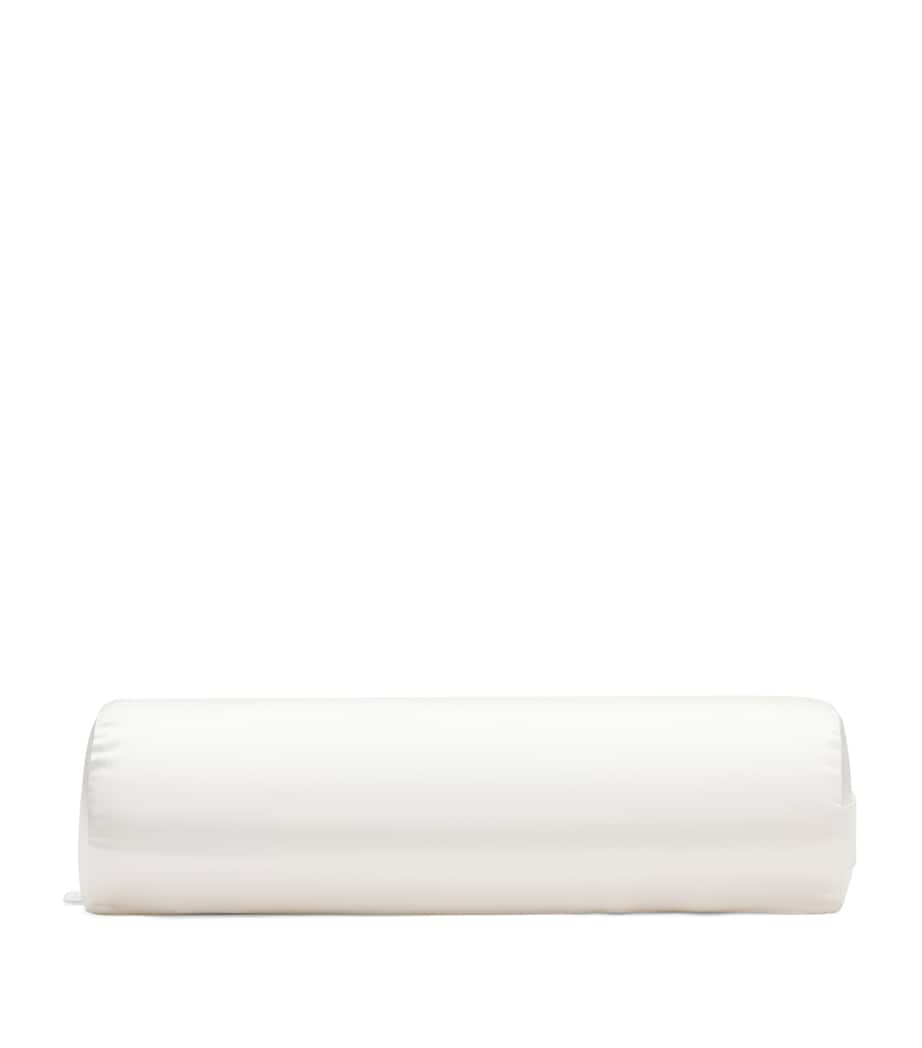 Hyoumankind memory foam boost pillow with silk pillowcase 20cm x 47cm, UK version
