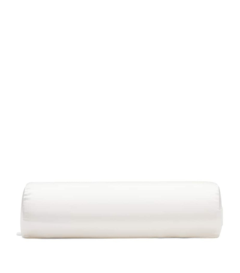 Hyoumankind memory foam boost pillow with silk pillowcase 20cm x 47cm, UK version