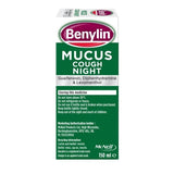 Benylin Mucus Cough Night Syrup 150ml GOODS Superdrug   