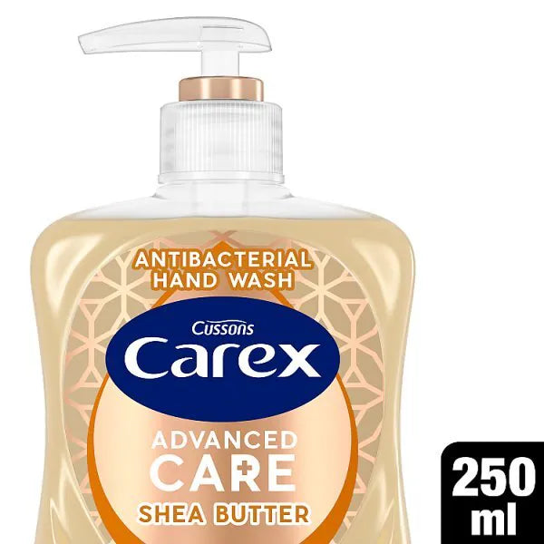 Carex Advanced Care Silk handwash bottle 250ml - British product