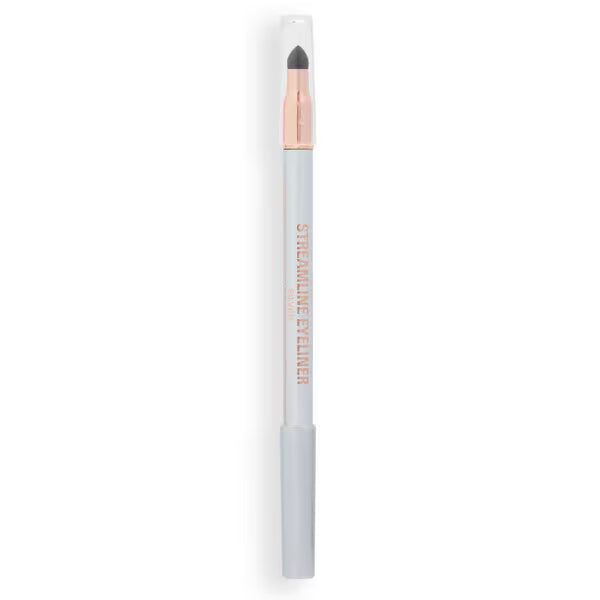 Revolution Waterline Eyeliner Pencil Silver, imported from the UK