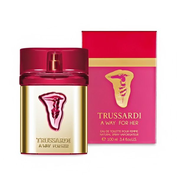 Trussardi A Way for Her EDT Women's Perfume  100ml GOODS Superdrug   