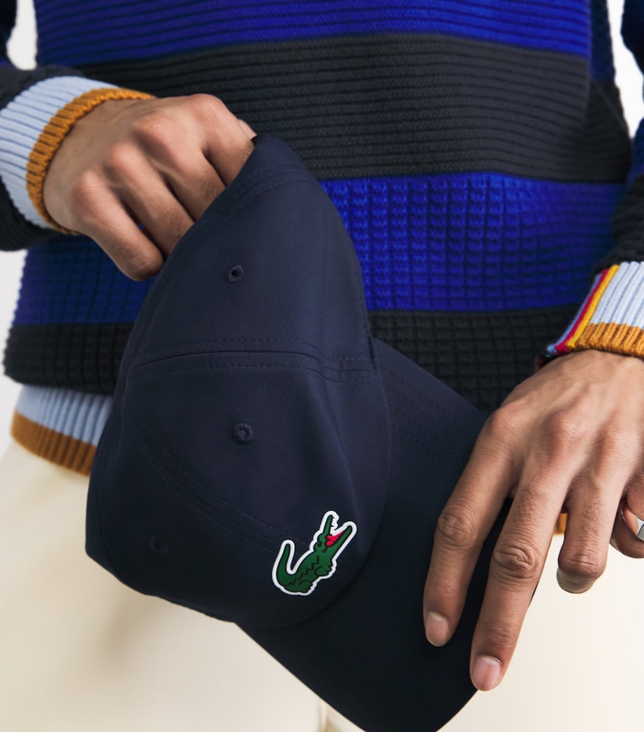 Lacoste Novak Djokovic logo cap, UK version