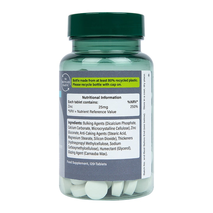 Holland & Barrett Zinc 15mg 60 Tablets GOODS Holland&Barrett   