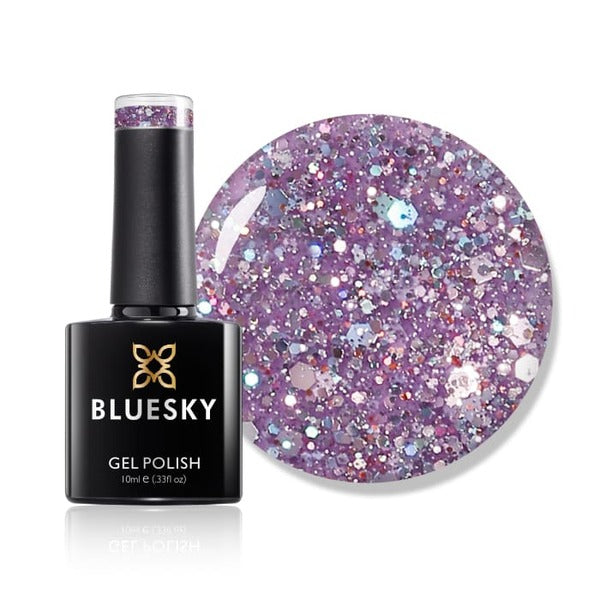 Bluesky gel nail polish Purple Dream - British product
