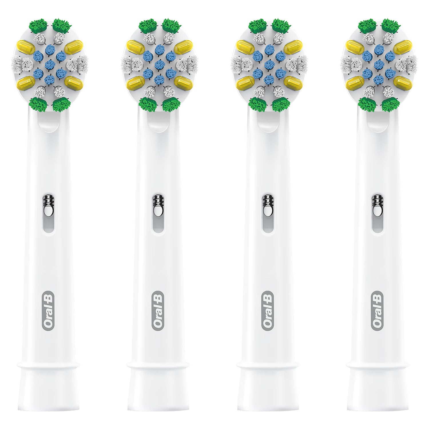Oral-B Pro Floss Action toothbrush heads 4 count - British product