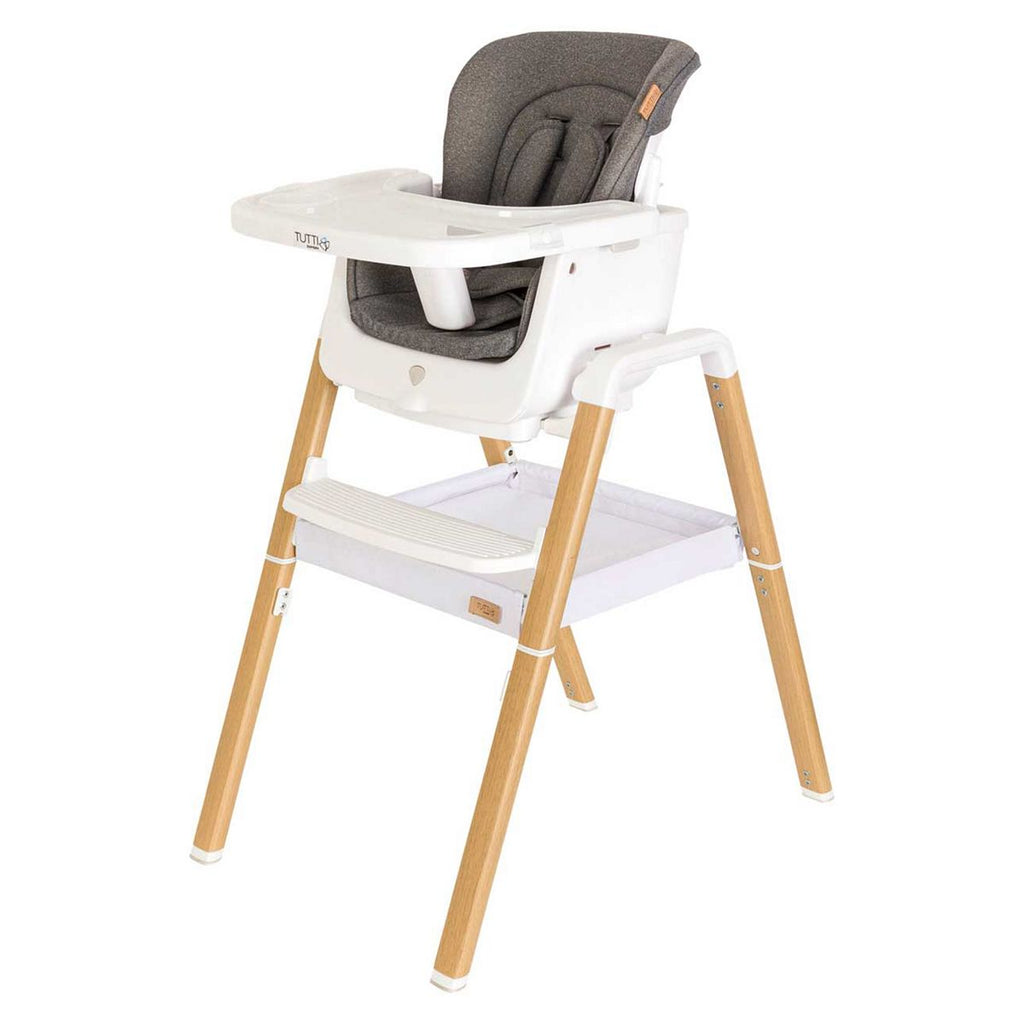 Tutti Bambini Nova Evolutionary Highchair - White/Oak