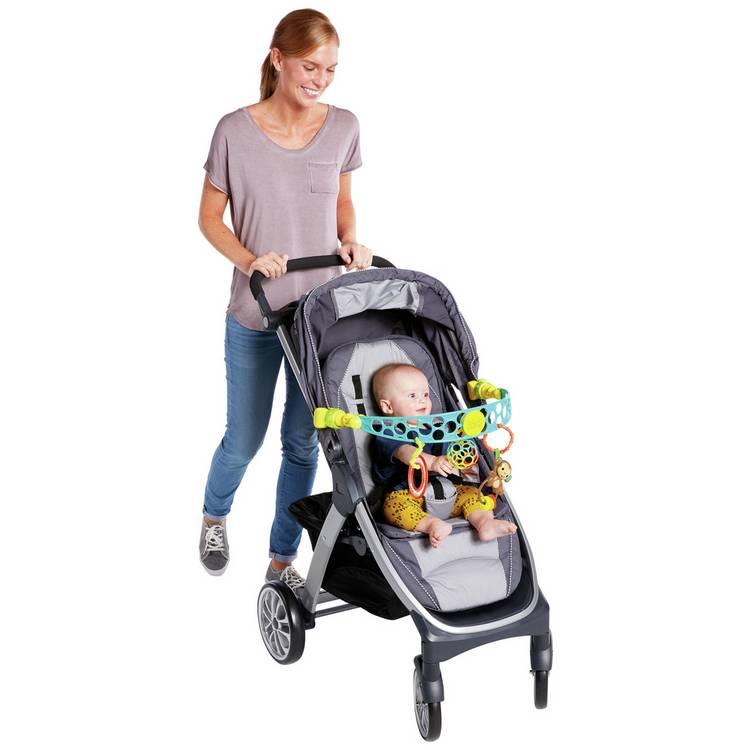 Bright Starts Flex And Go toy arch, UK version