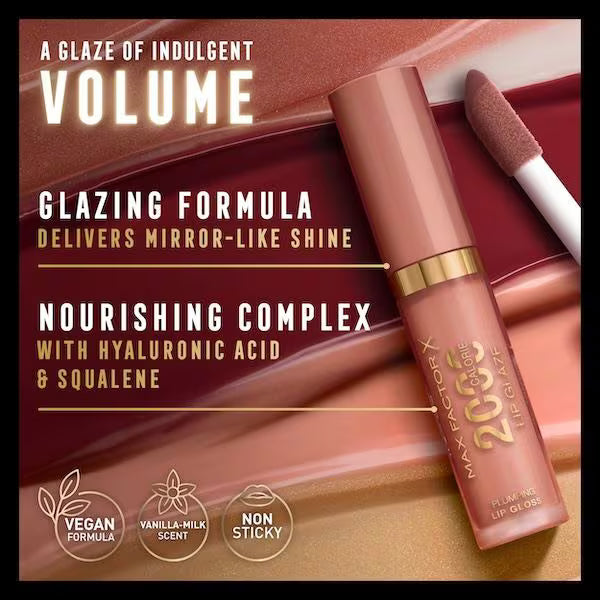 Max Factor Lip Glaze Honey Creme - British product