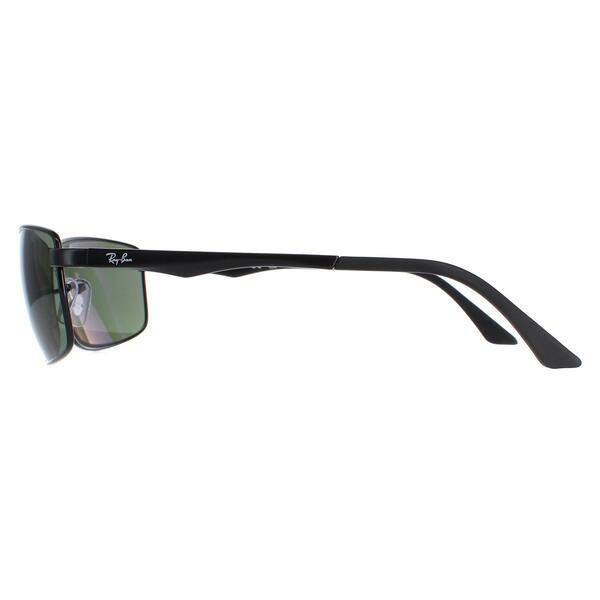 Ray-Ban 3498 black polarised men sunglasses - British product