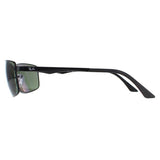 Ray-Ban 3498 black polarised men sunglasses - British product